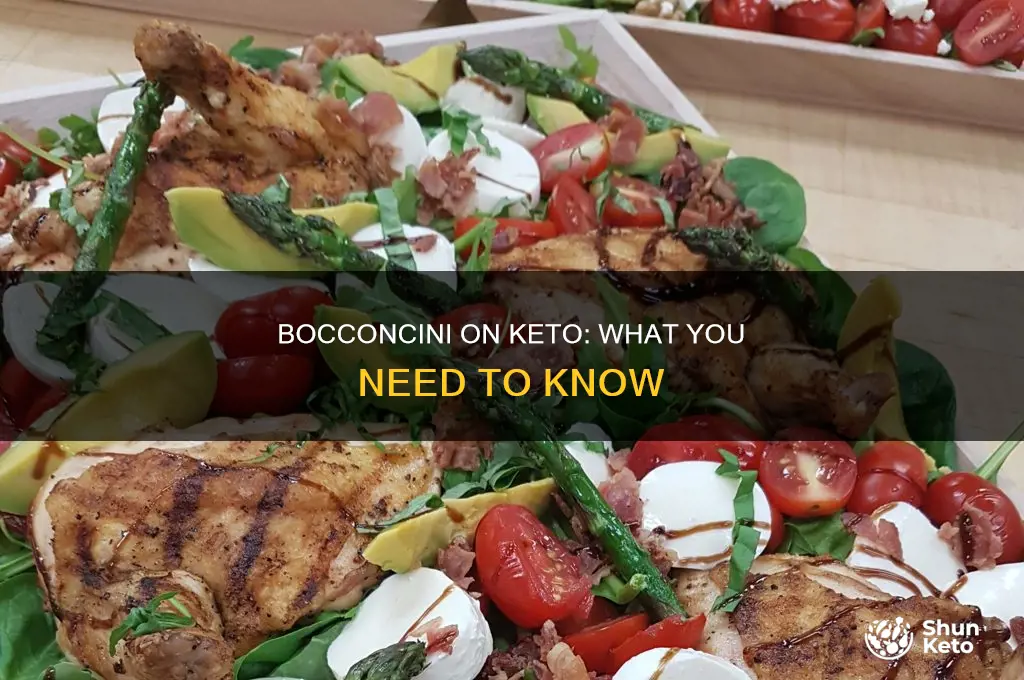can you eat bocconcini on keto