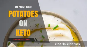 Keto Diet: Boiled Potatoes, Yay or Nay?