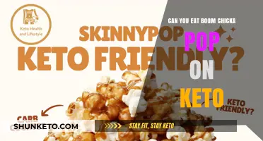 Is Boom Chicka Pop Keto-Friendly?