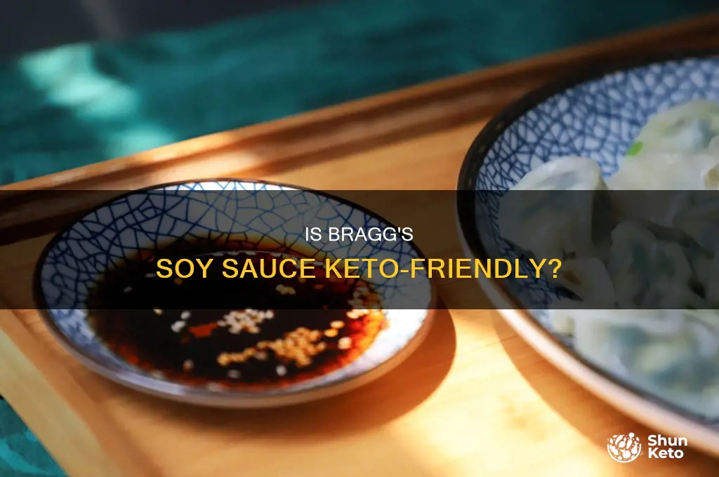 can you eat braggs soy sauce on keto