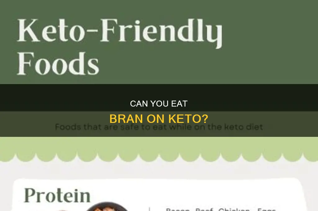 can you eat brand on keto
