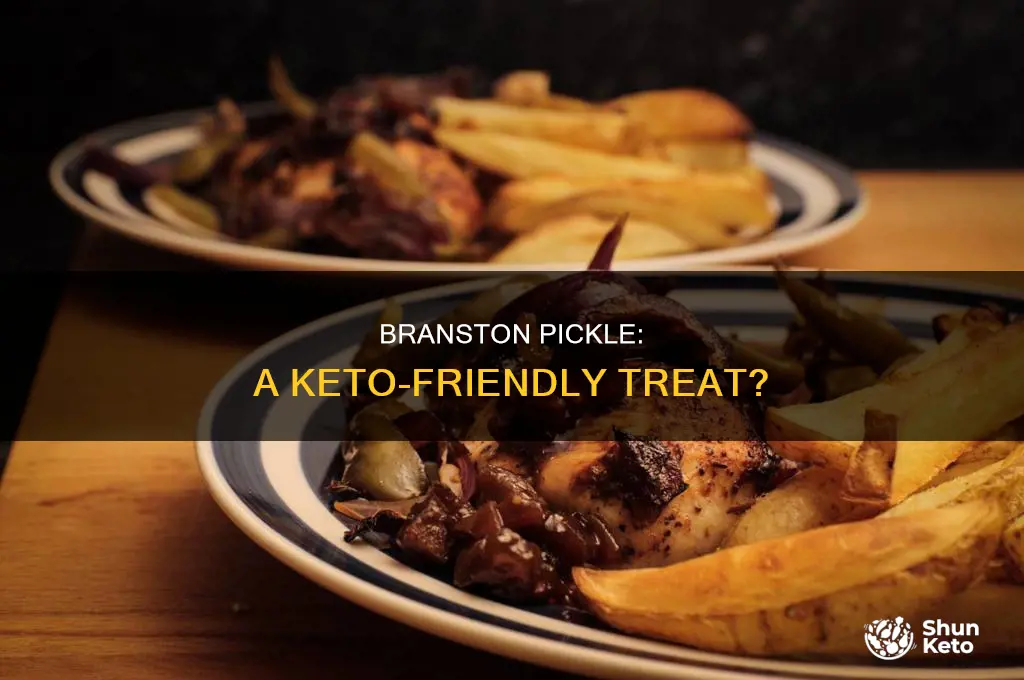 can you eat branston pickle on keto