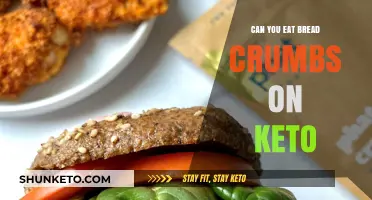 How to Eat Bread Crumbs While Staying Keto