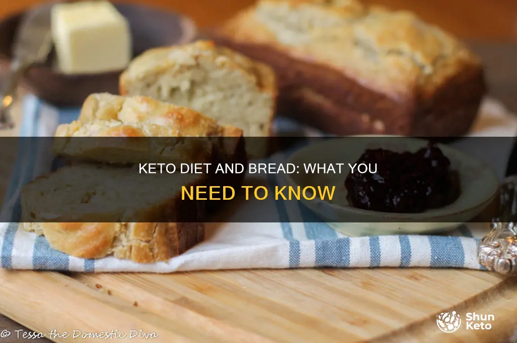 can you eat bread on a keto diet