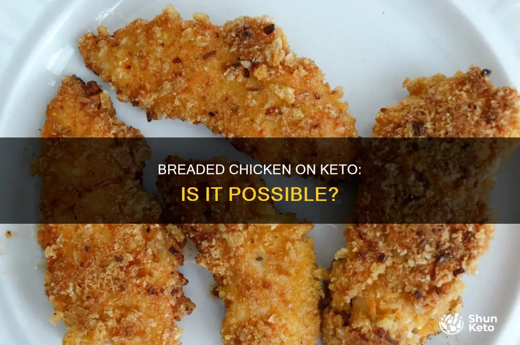 can you eat breaded chicken on keto