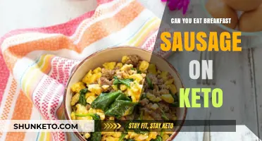 Can Breakfast Sausage Fit in a Keto Diet?