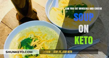 Keto Broccoli and Cheese Soup: A Comforting Low-Carb Delight