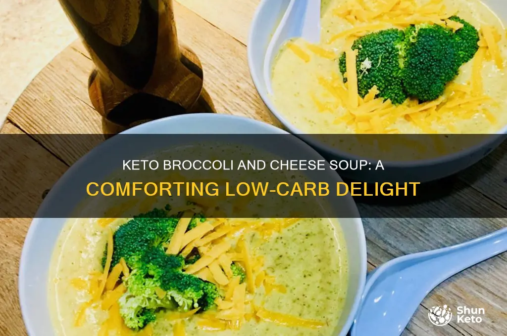 can you eat broccoli and cheese soup on keto