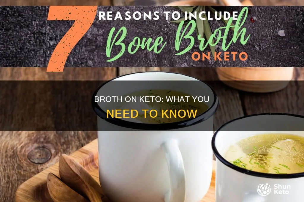 can you eat broth on a keto diet