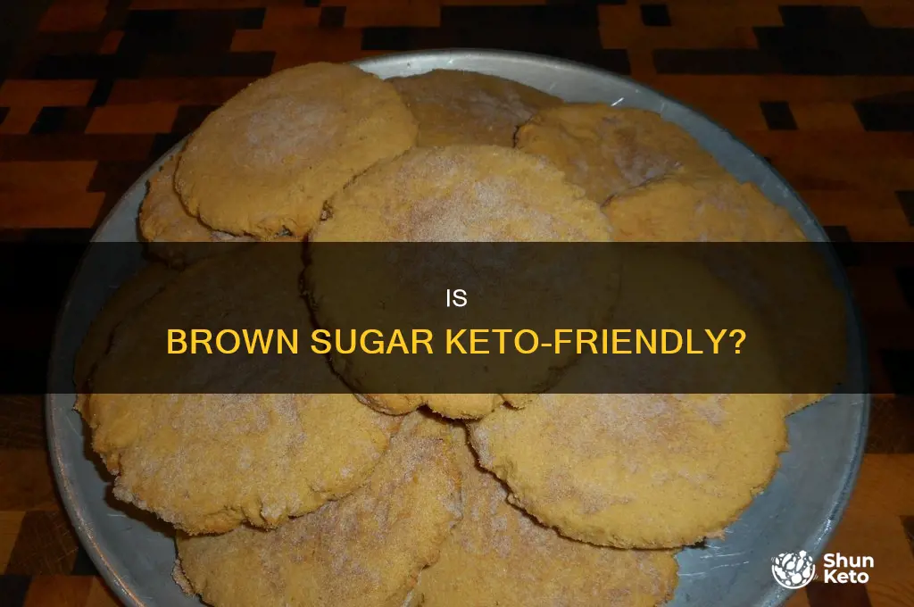 can you eat brown sugar on keto