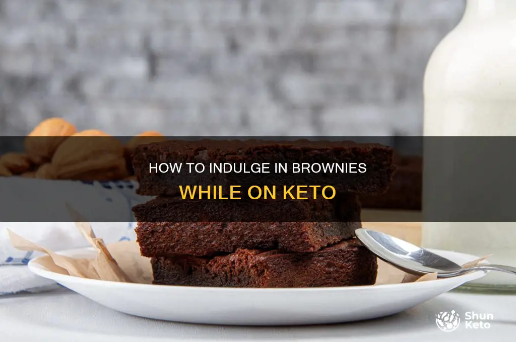 can you eat brownies on keto