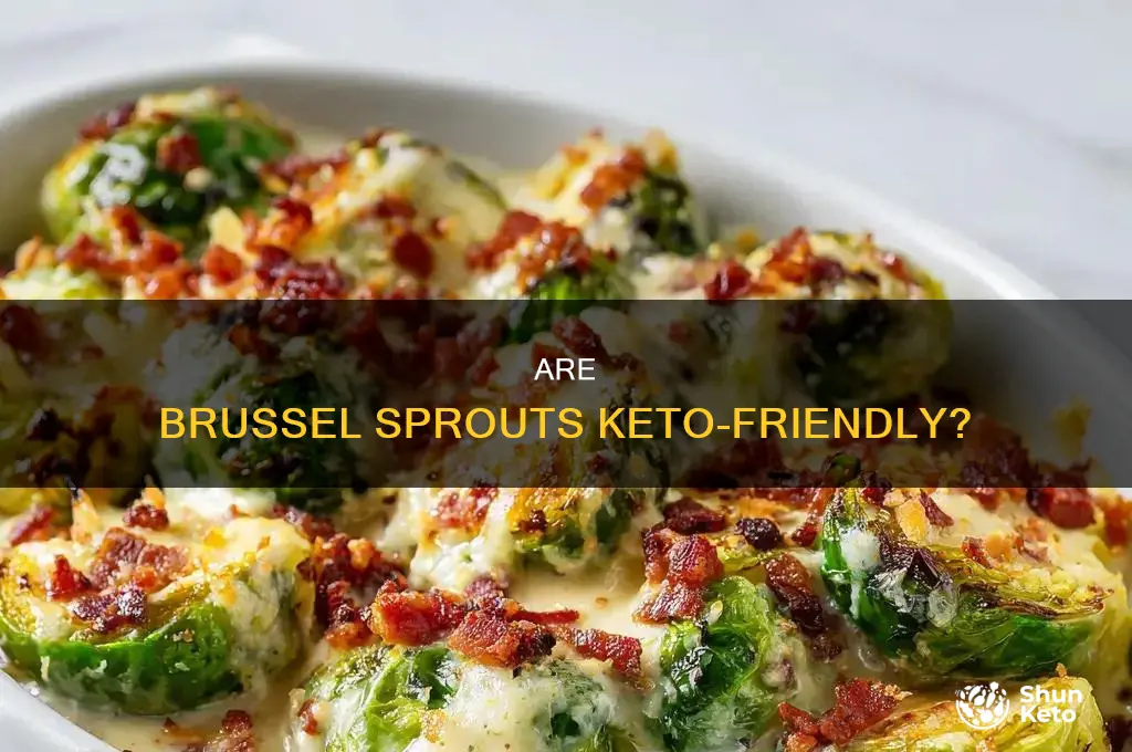 can you eat brussel sprouts on keto