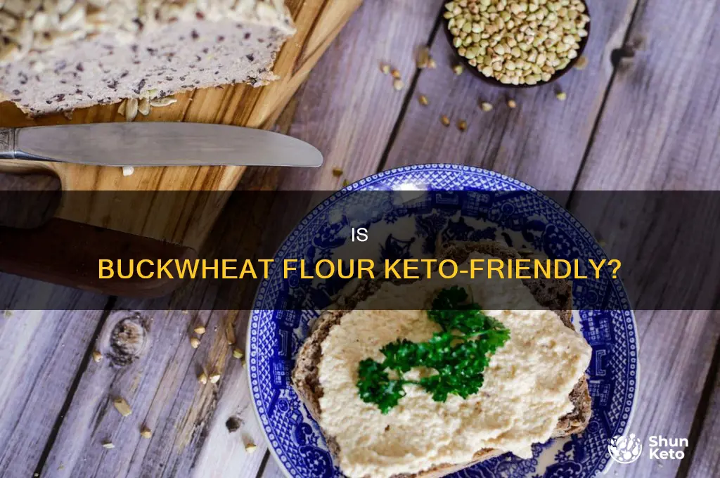 can you eat buckwheat flour on keto diet
