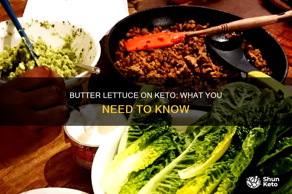 can you eat butter lettuce on keto