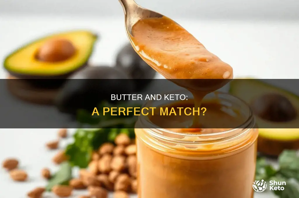 can you eat butter on keto