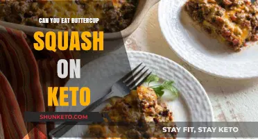 Squash on Keto: Can You Eat Buttercup?