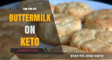 Buttermilk on Keto: Is It Allowed?