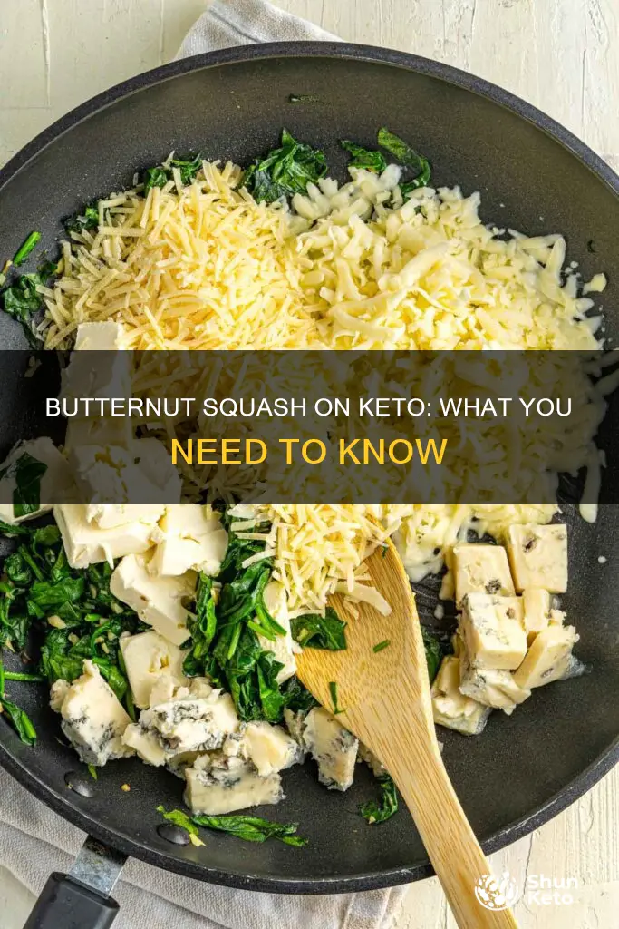 can you eat butternut on keto