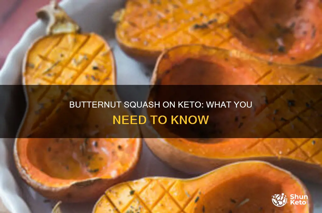 can you eat butternut squash on keto