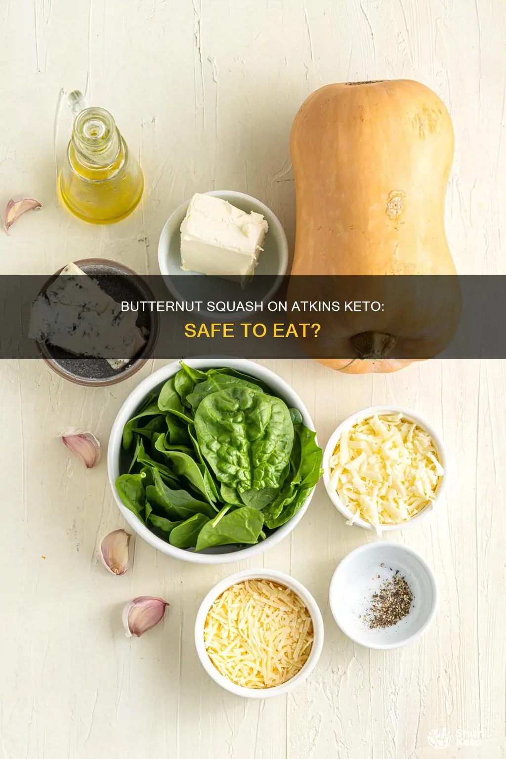 can you eat butternut squash on the atkins keto diet