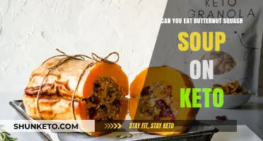 Keto Butternut Squash Soup: A Healthy Option?