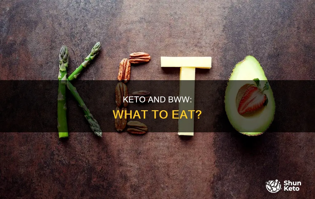 can you eat bww on keto