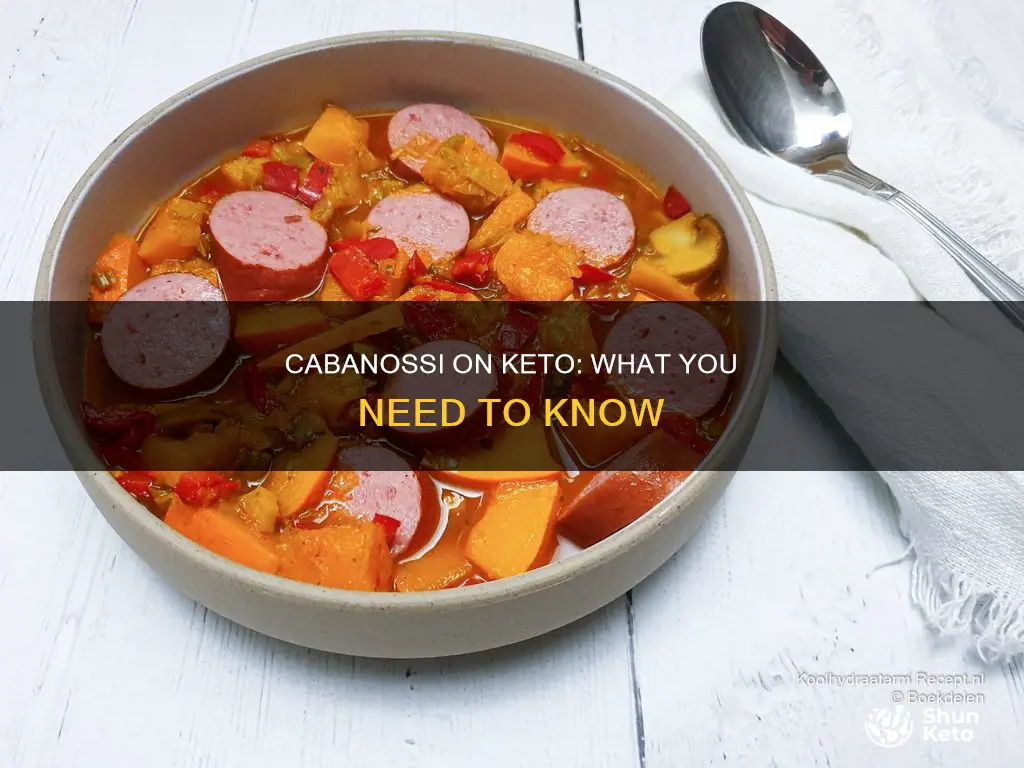 can you eat cabanossi on keto