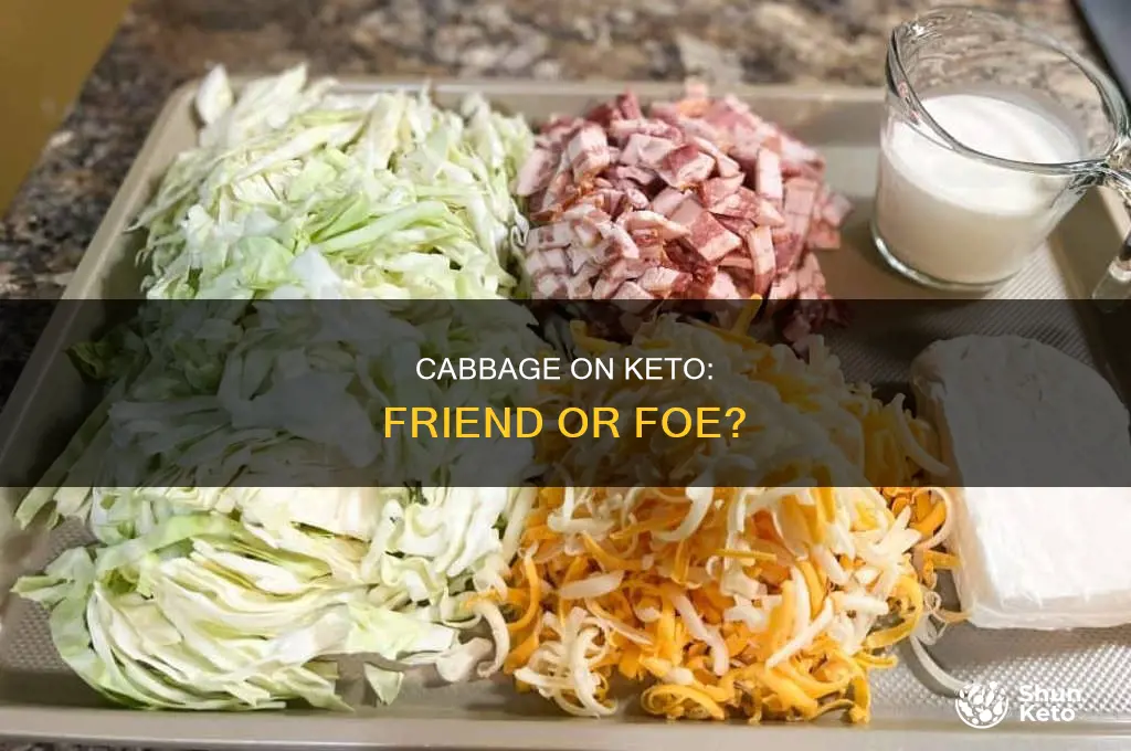 can you eat cabbage on keto