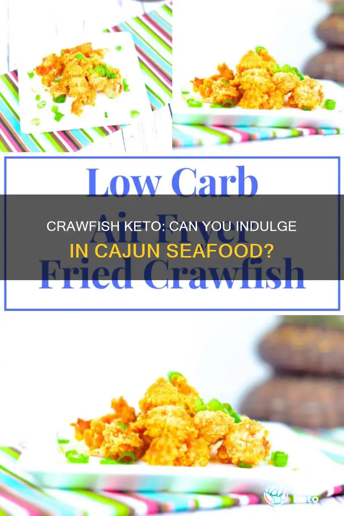 can you eat cajun boiled crawfish on keto
