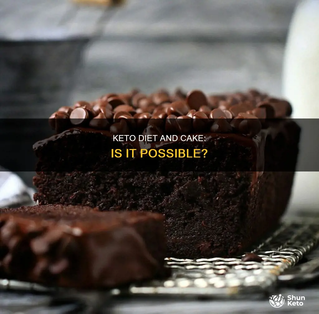 can you eat cake on a keto diet