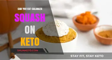Calabaza Squash Keto-Friendly?