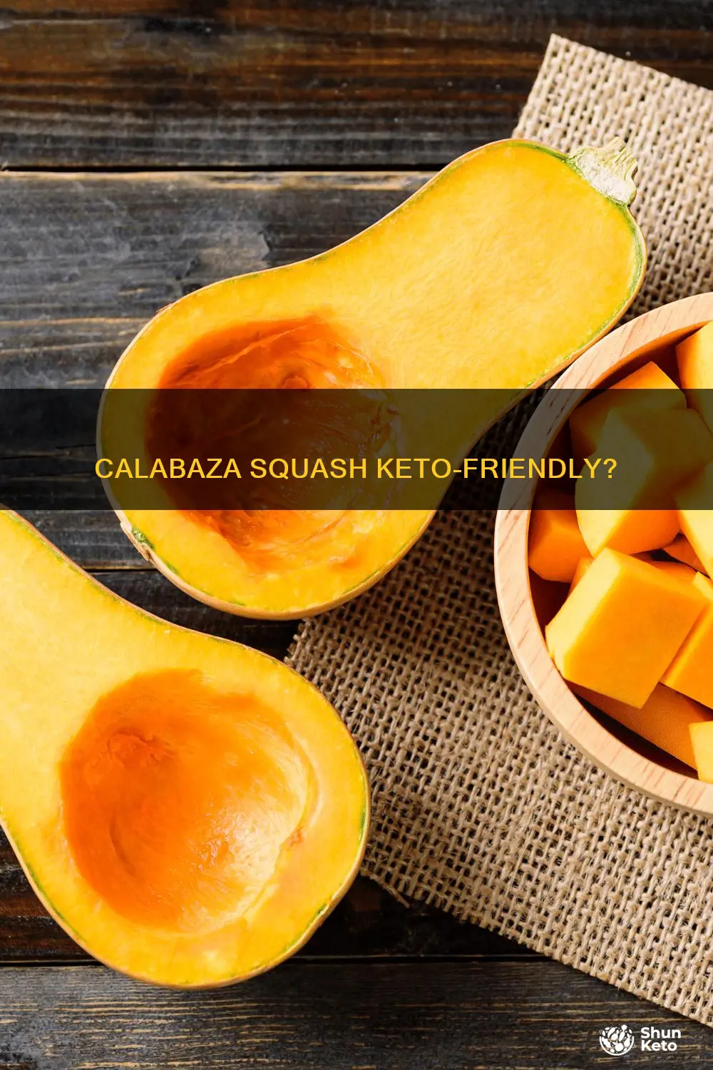can you eat calabaza squash on keto