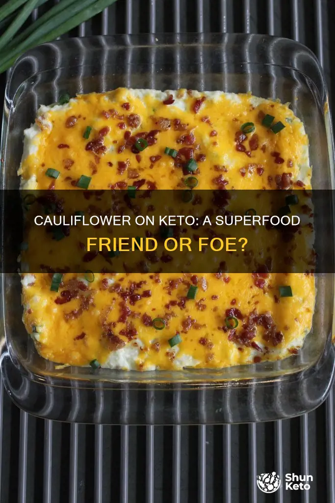 can you eat califlower on keto