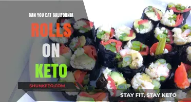 California Rolls: Keto-Friendly or Not?