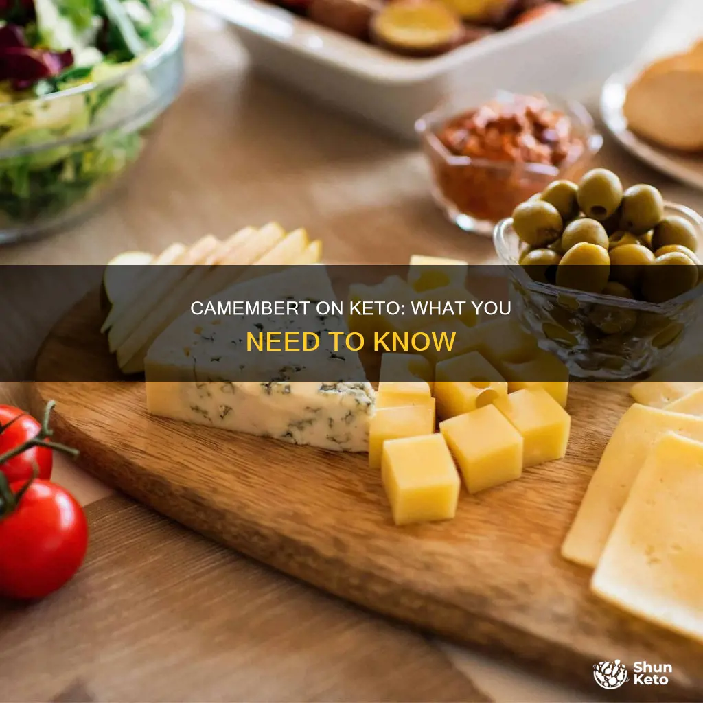 can you eat camembert on keto