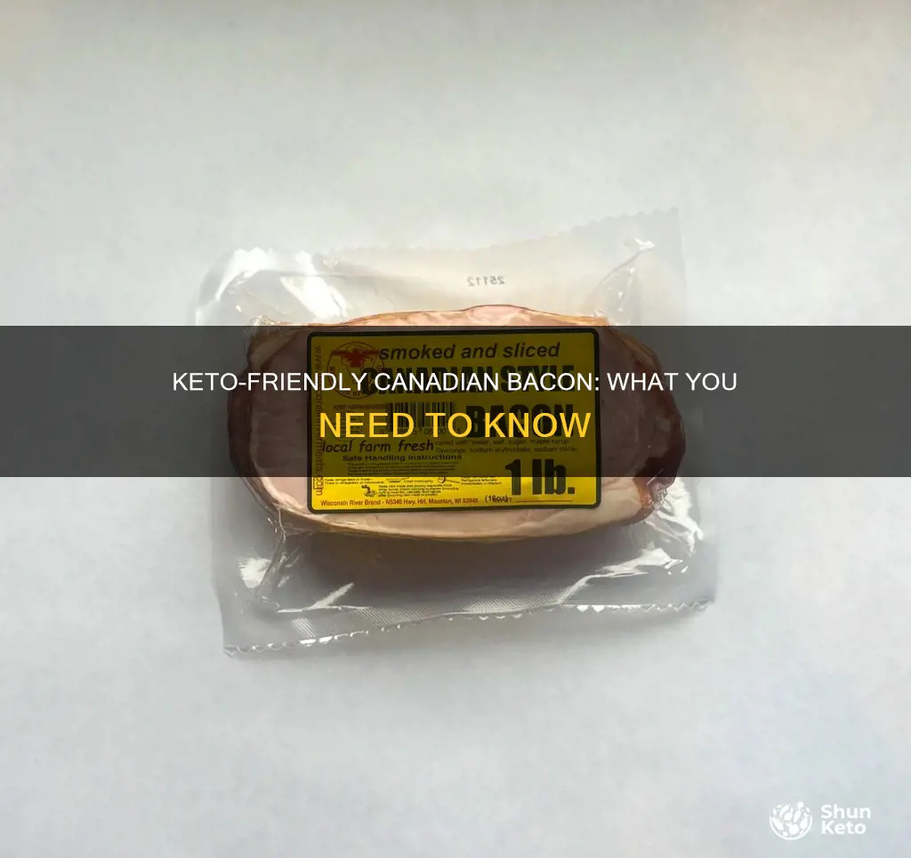 can you eat canadian bacon on keto