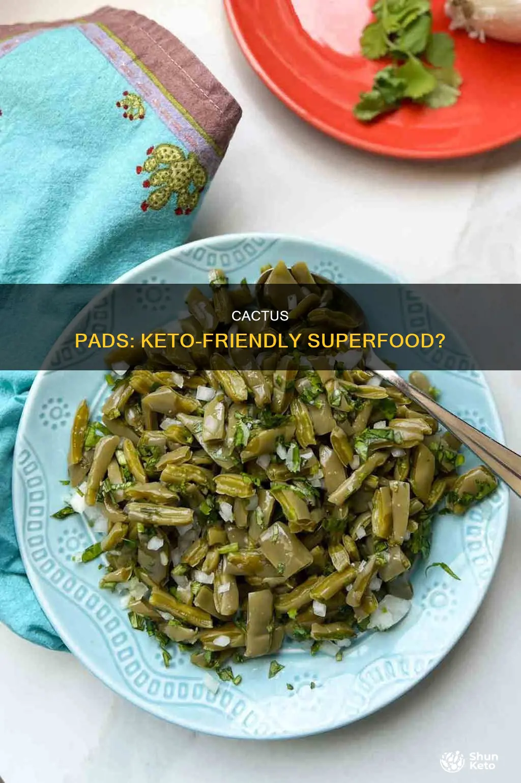 can you eat canctus pads on keto