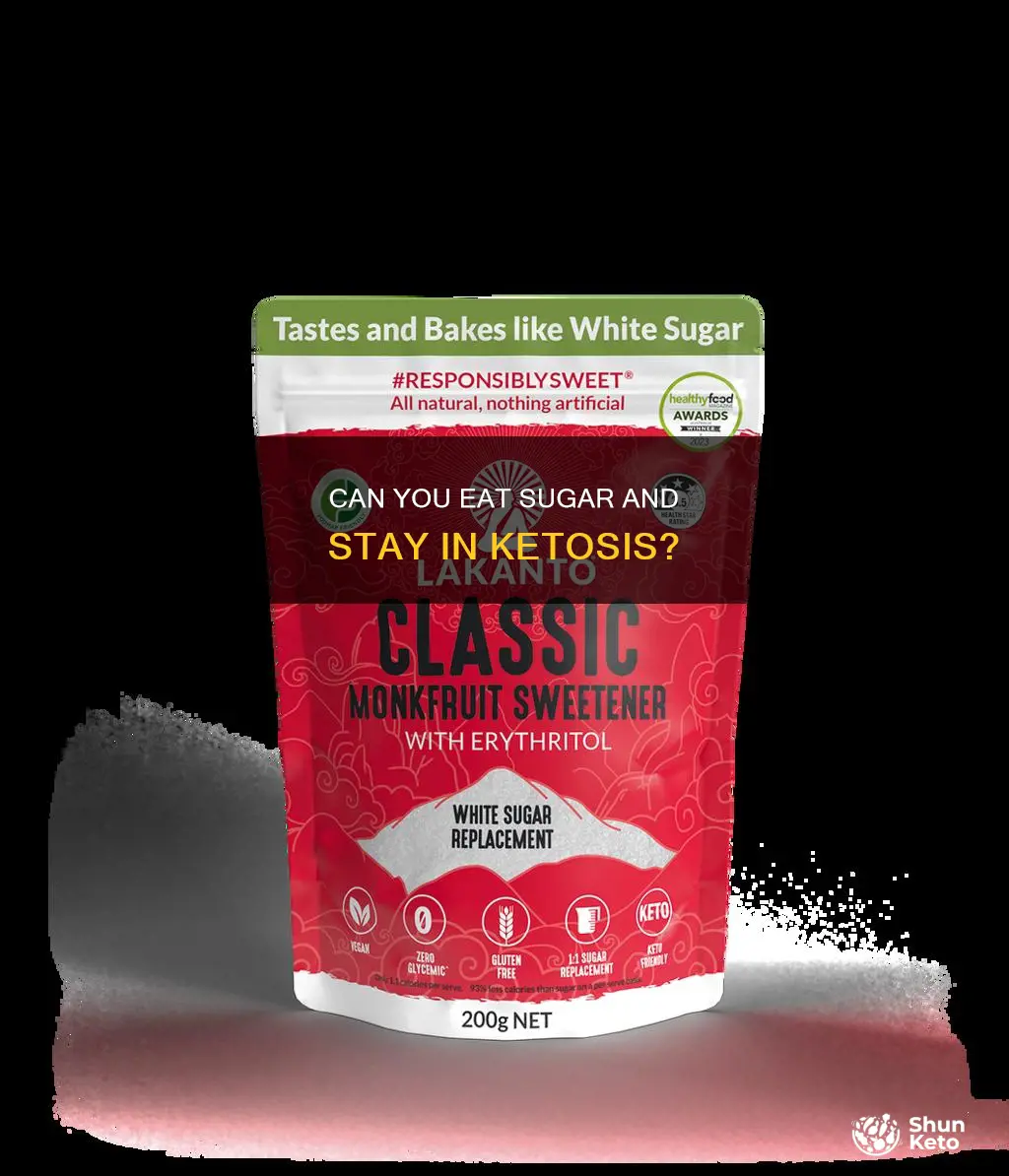 can you eat cane sugar on keto