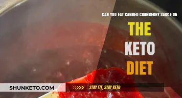 Cranberry Sauce Keto-Friendly? Canned Options for Your Diet
