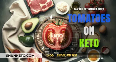 Canned Diced Tomatoes: Keto-Friendly?
