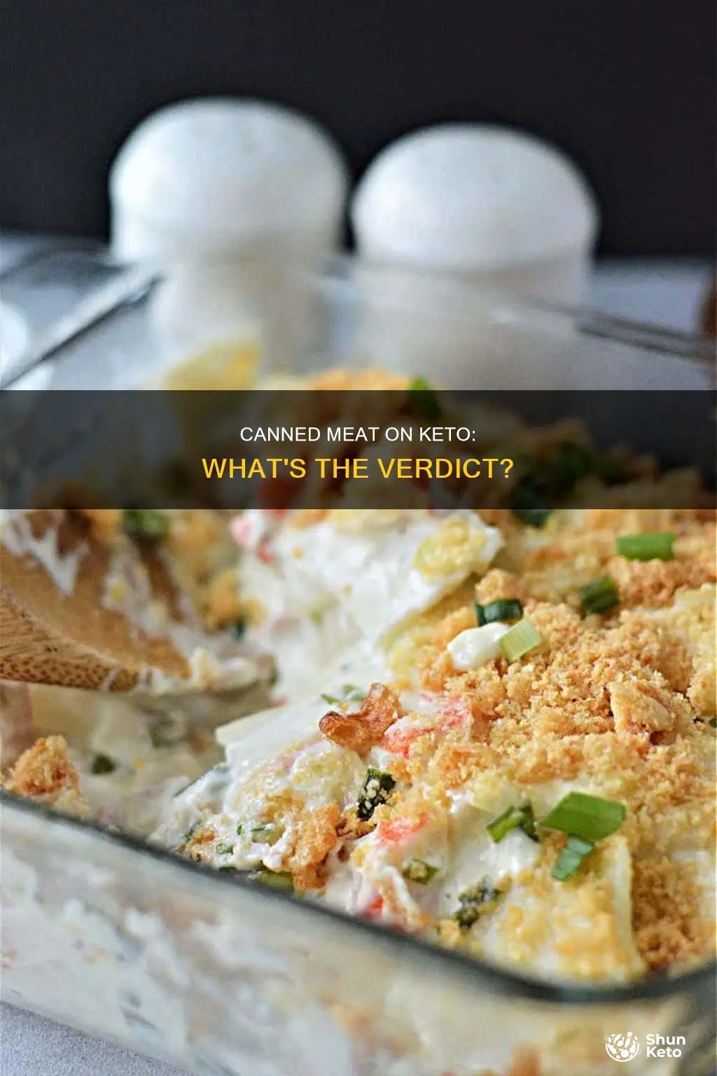 can you eat canned meat on a keto diet