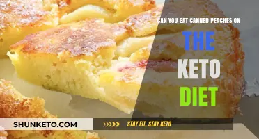 Are Canned Peaches Keto-Friendly?