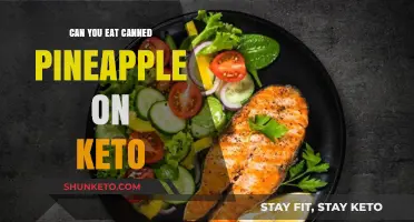 Pineapple in a Can: Keto-Friendly or Not?