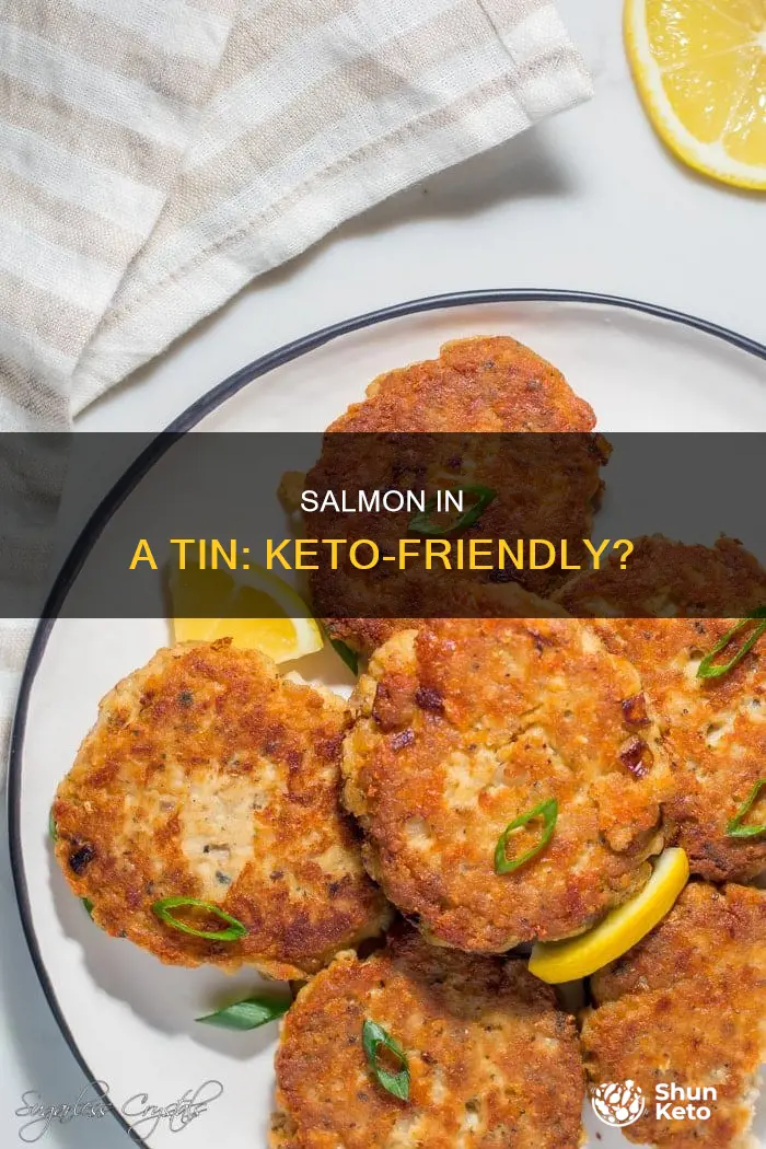 can you eat canned salmon on keto diet