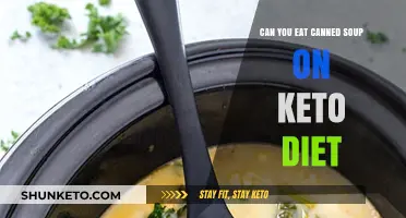 Canned Soup on Keto: What's Safe to Eat?