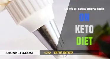 Whipped Cream: Keto-Friendly or Not?