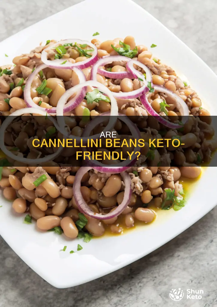 can you eat cannellini beans on keto