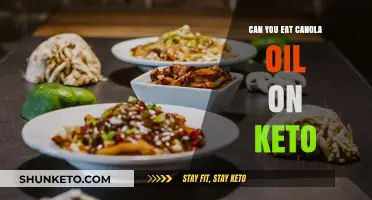 Canola Oil on Keto: Friend or Foe?