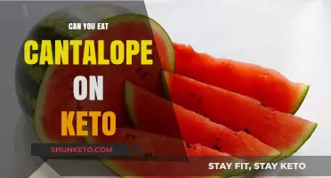 Can Cantaloupe Fit in a Keto Diet?