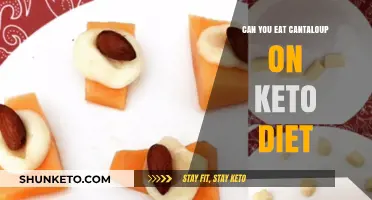 Cantaloupe on Keto: Is It Allowed?